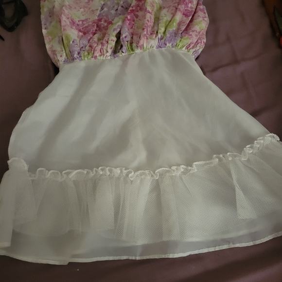 Flower Baby Dress - Picture 3 of 3